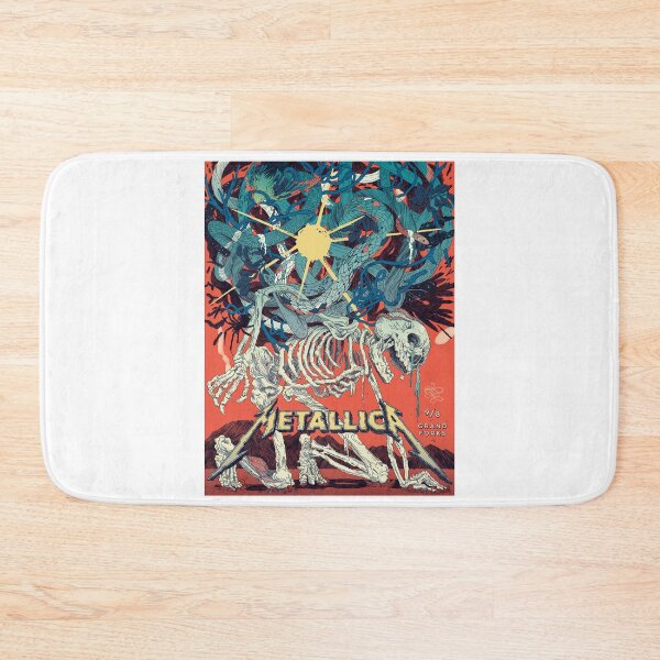 Item preview, Metallica Original Custom Vintage Music Band Tee Unique Poster Wall Art designed and sold by Cool Robot Bro..