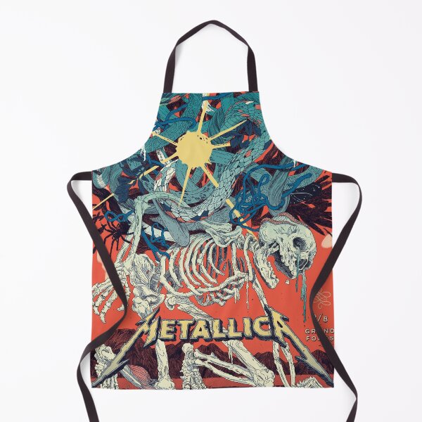 Item preview, Metallica Original Custom Vintage Music Band Tee Unique Poster Wall Art designed and sold by Cool Robot Bro..