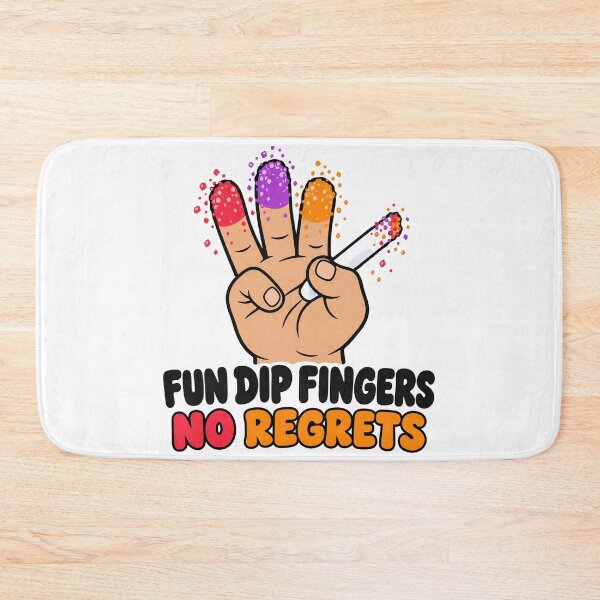 Item preview, Fun Dip Fingers No Regrets Funny 90s Candy designed and sold by CerealBoxInk.
