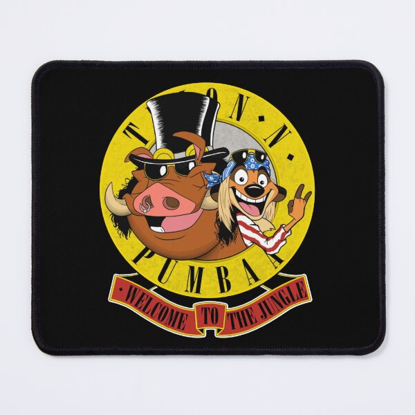 Item preview, Rocker Boar And Meerkat Badge designed and sold by WATEKE.
