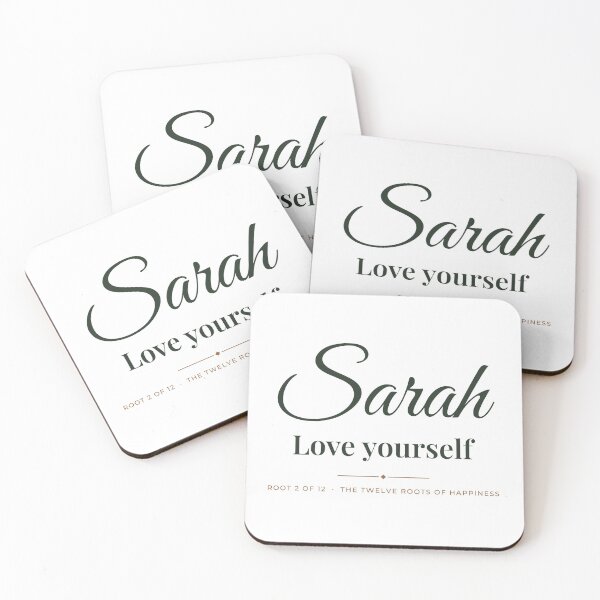 Item preview, Sarah - Love yourself designed and sold by chessnegocios.