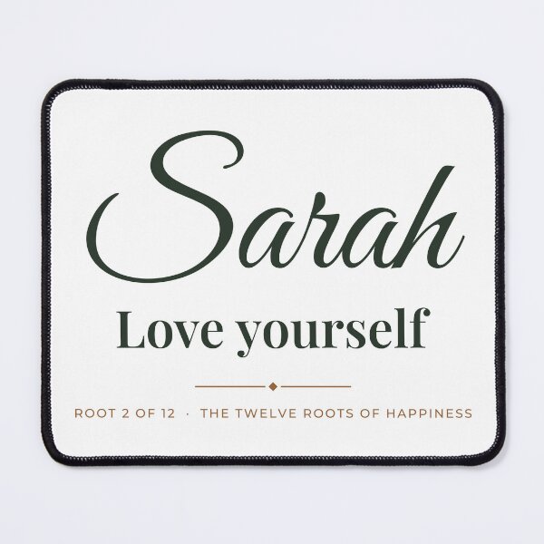 Item preview, Sarah - Love yourself designed and sold by chessnegocios.