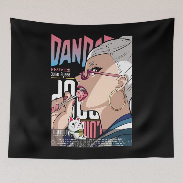 Item preview, Seiko Ayase Dandadan  designed and sold by Zaflab.