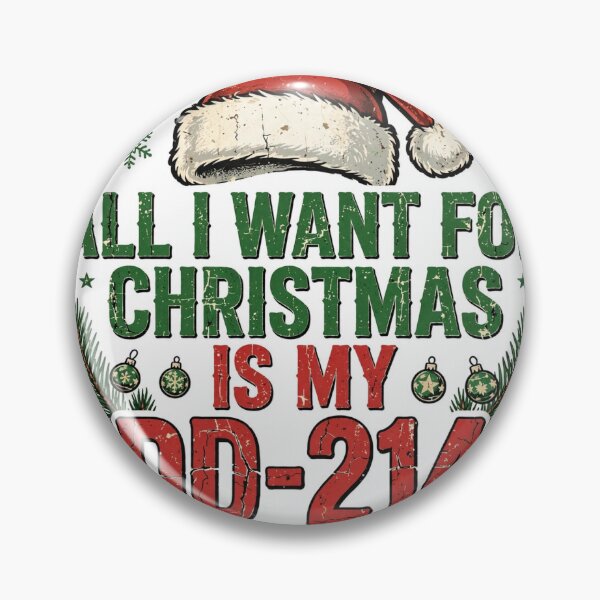 Item preview, All I Want For Christmas Is My DD-214 Funny Veteran Shirt designed and sold by ApplegateForce.