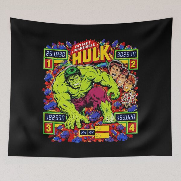 Item preview, The Incredible Hulk designed and sold by Nelson089Mullen.