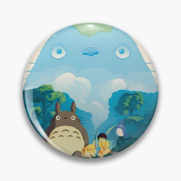 Item preview, Cute kawaii art girl [[thetotoros]] hanging -%[ghiblis]%- aways trees designed and sold by ceyart00.