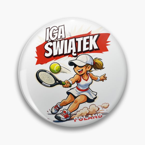 Item preview, Iga Świątek designed and sold by  ViralVisionsCreating .