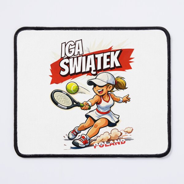 Item preview, Iga Świątek designed and sold by ViralVisionsCreating .