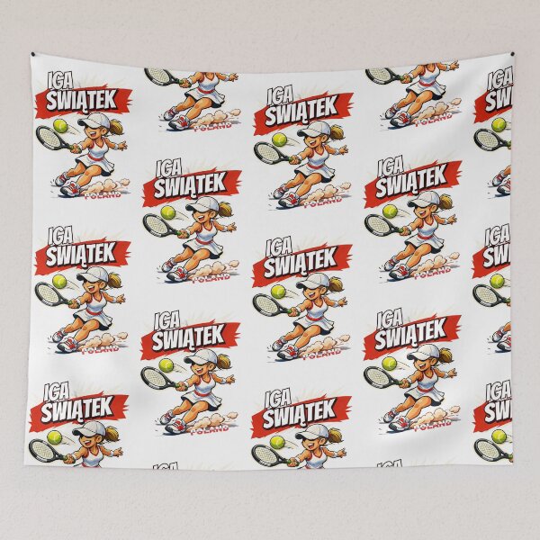 Item preview, Iga Świątek designed and sold by  ViralVisionsCreating .