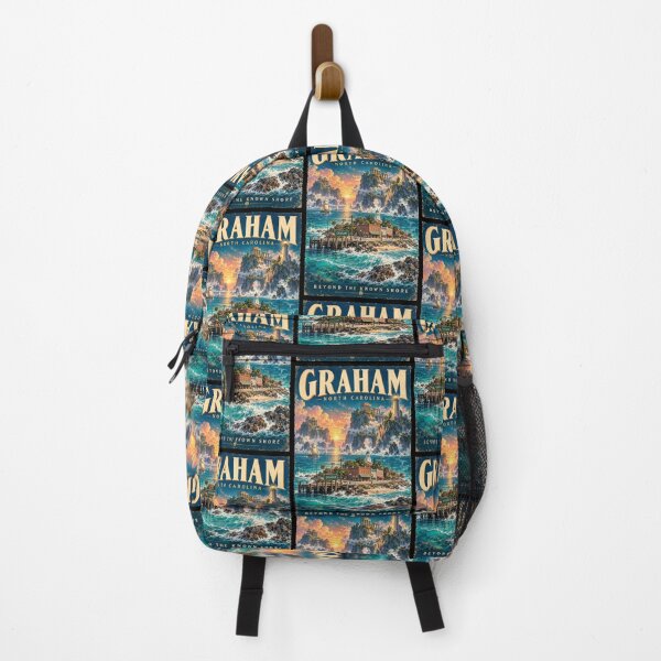 Item preview, Graham North Carolina – Beyond the Known Shore designed and sold by ChickenFund.