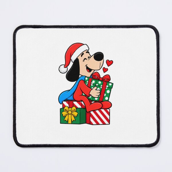 Item preview, Superhero dog loves Christmas gifts designed and sold by lokabrand.