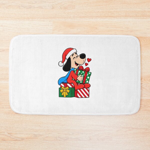 Item preview, Superhero dog loves Christmas gifts designed and sold by lokabrand.