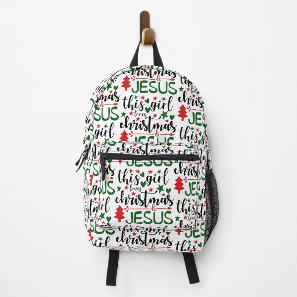 Item preview, This Girl Loves Christmas and Jesus Faith Holiday Vibes designed and sold by FuzionRaptor.