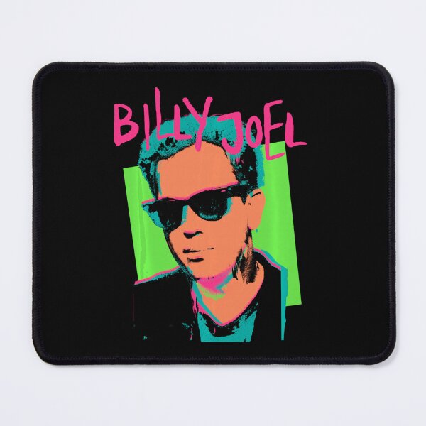 Item preview, Billy Joel Retro Pop Art Portrait designed and sold by MichaelReed-Art.