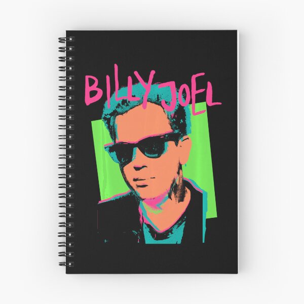 Item preview, Billy Joel Retro Pop Art Portrait designed and sold by MichaelReed-Art.