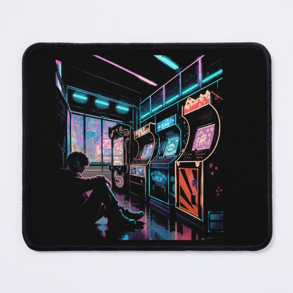 Item preview, Arcade Cabinet Neon designed and sold by Nelson089Mullen.