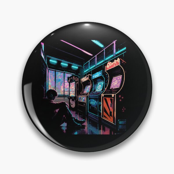 Item preview, Arcade Cabinet Neon designed and sold by Nelson089Mullen.