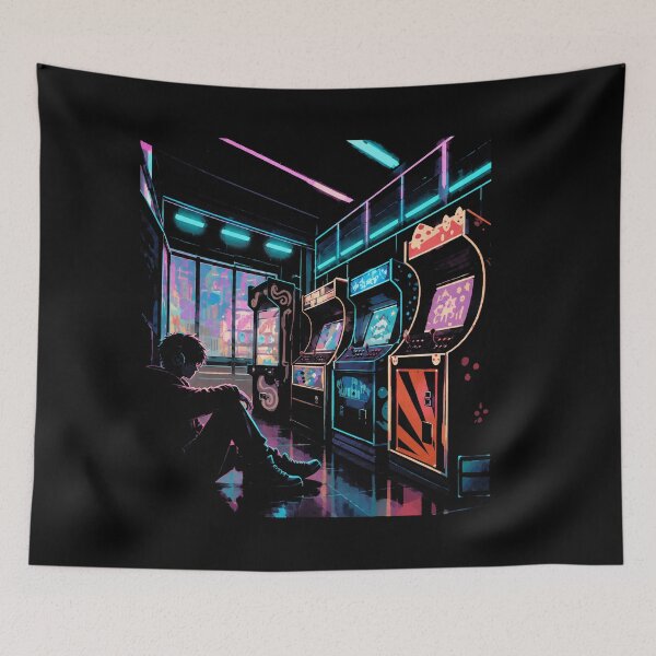 Item preview, Arcade Cabinet Neon designed and sold by Nelson089Mullen.