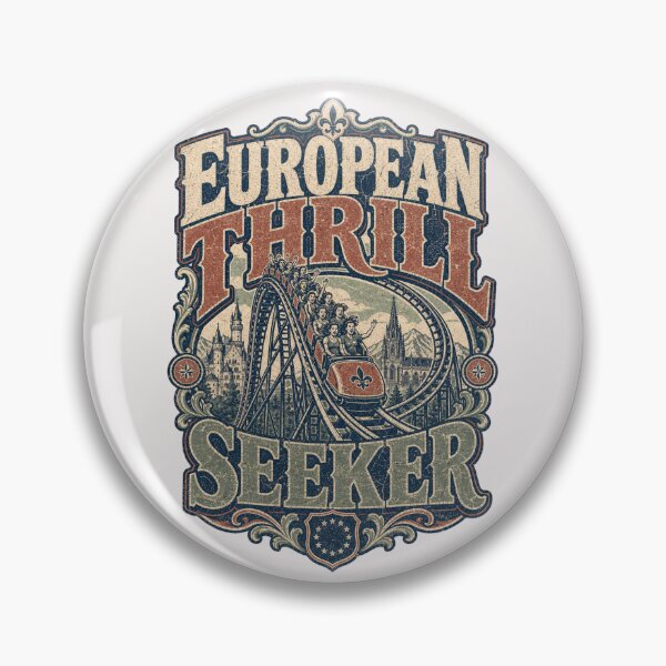 Item preview, European Thrill Seeker designed and sold by NicheWearStudio.
