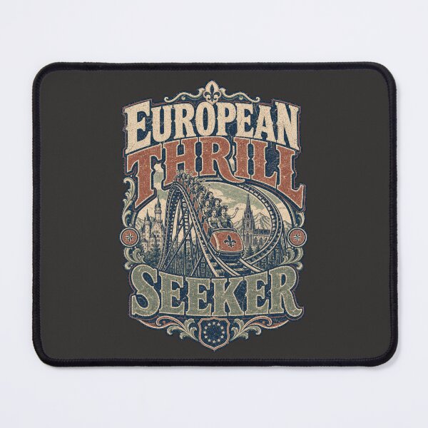 Item preview, European Thrill Seeker designed and sold by NicheWearStudio.