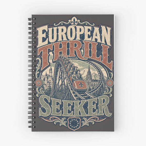 Item preview, European Thrill Seeker designed and sold by NicheWearStudio.