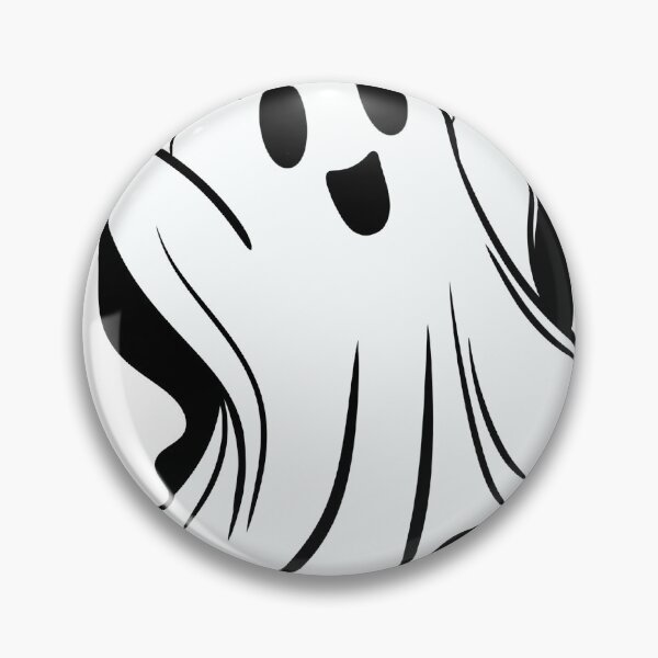 Item preview, Cute Ghost Spooky Boo Halloween Line Art Illustration designed and sold by LYAN-STORE.