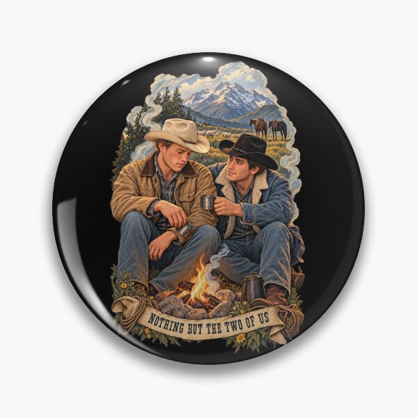 Item preview, Nothing But The Two Of Us - Brokeback Mountain designed and sold by mmromance.