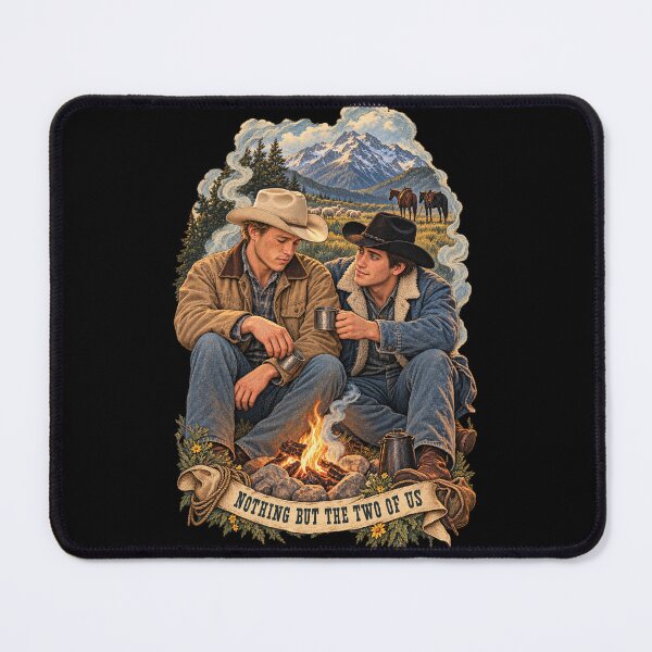 Item preview, Nothing But The Two Of Us - Brokeback Mountain designed and sold by mmromance.