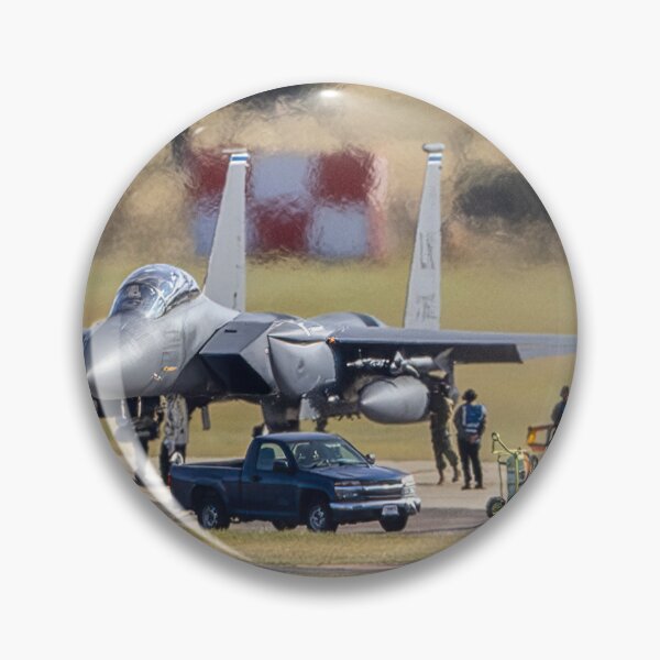 Item preview, USAF F15e at RAF Lakenheath UK designed and sold by deeve0.