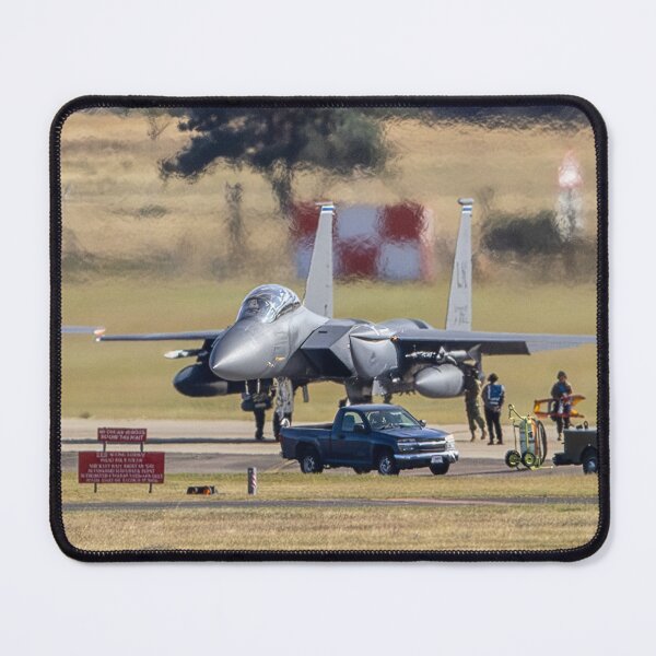 Item preview, USAF F15e at RAF Lakenheath UK designed and sold by deeve0.