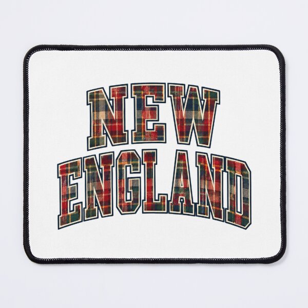 Item preview, New England - Cozy Plaid designed and sold by CampAndCoast.