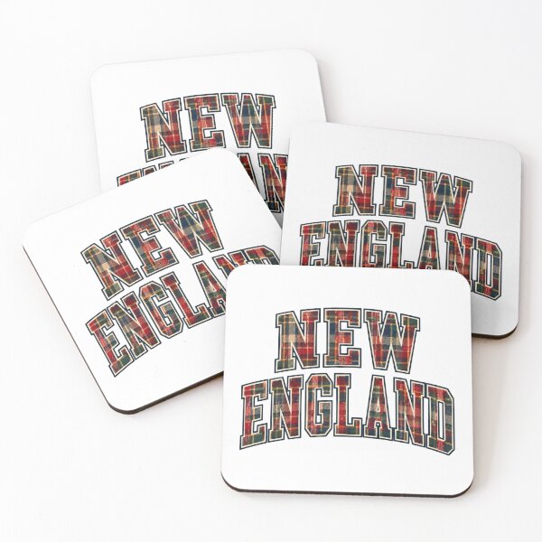 Item preview, New England - Cozy Plaid designed and sold by CampAndCoast.