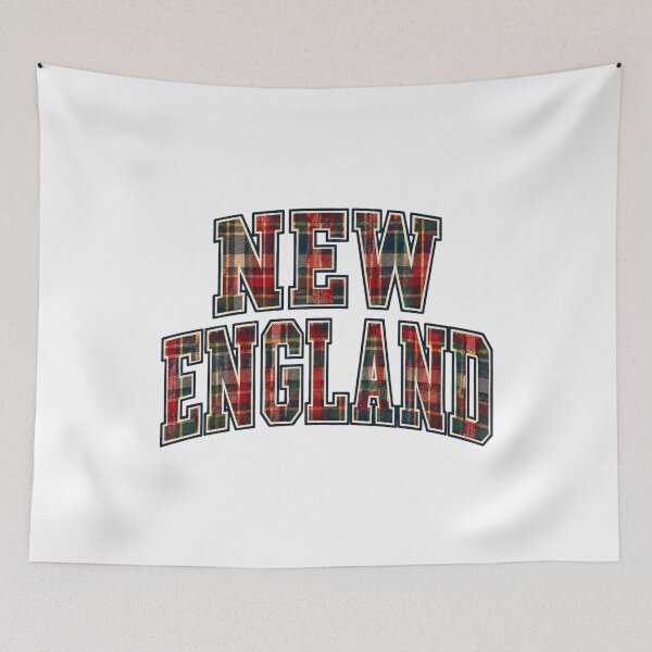Item preview, New England - Cozy Plaid designed and sold by CampAndCoast.