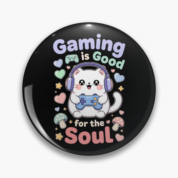 Item preview, Gaming is Good for the Soul designed and sold by jkrphoto.
