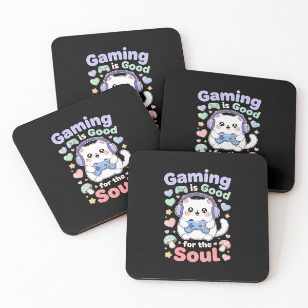 Item preview, Gaming is Good for the Soul designed and sold by jkrphoto.