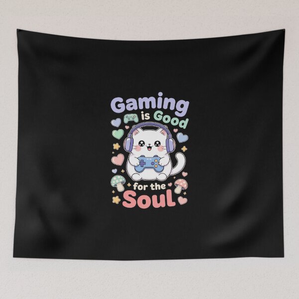 Item preview, Gaming is Good for the Soul designed and sold by jkrphoto.