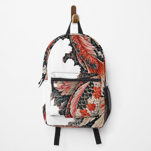 Item preview, Coi carp in bloom  designed and sold by Artful Traditions .