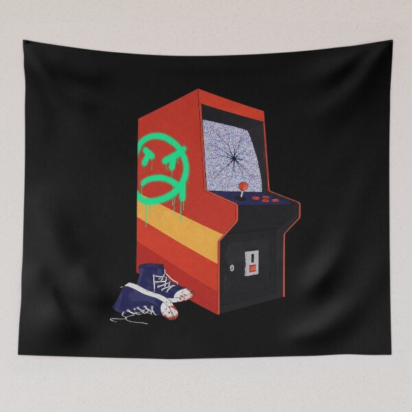 Item preview, Retro Arcade Cabinet designed and sold by Nelson089Mullen.