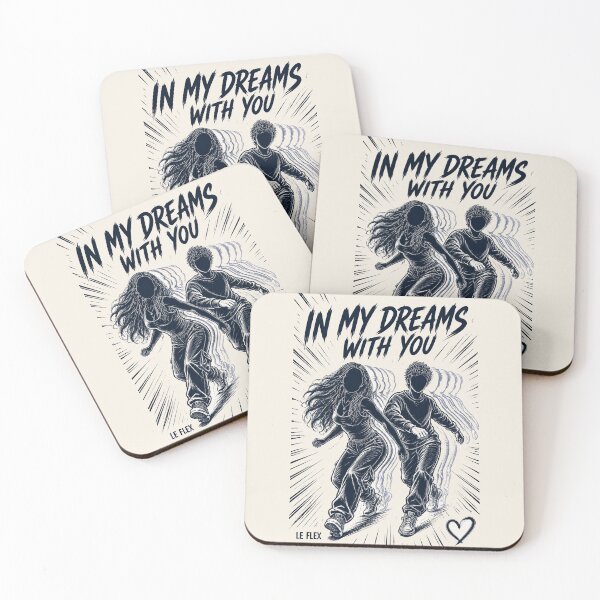 Item preview, Le Flex In My Dreams With You Two Runner Silhouette Tee designed and sold by ZoomTaDesign.
