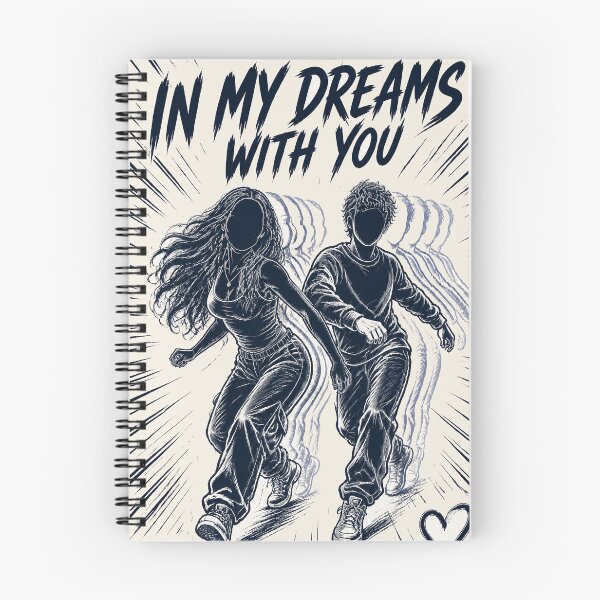 Item preview, Le Flex In My Dreams With You Two Runner Silhouette Tee designed and sold by ZoomTaDesign.