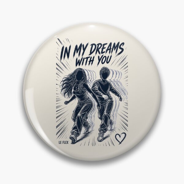 Item preview, Le Flex In My Dreams With You Two Runner Silhouette Tee designed and sold by ZoomTaDesign.