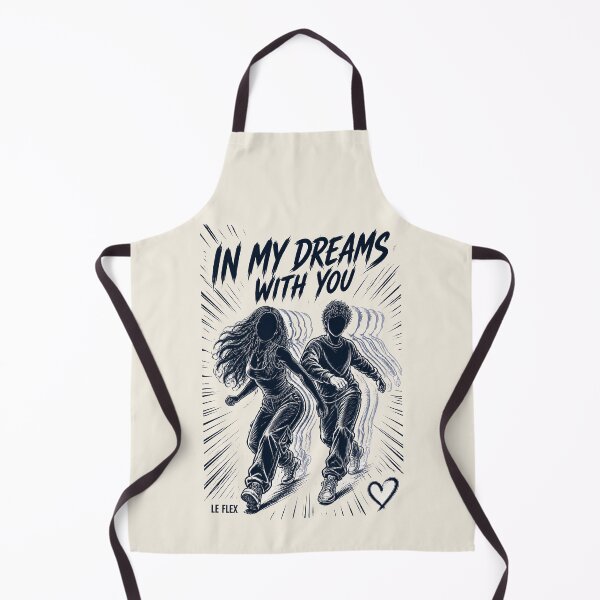 Item preview, Le Flex In My Dreams With You Two Runner Silhouette Tee designed and sold by ZoomTaDesign.