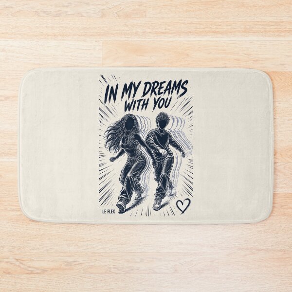 Item preview, Le Flex In My Dreams With You Two Runner Silhouette Tee designed and sold by ZoomTaDesign.