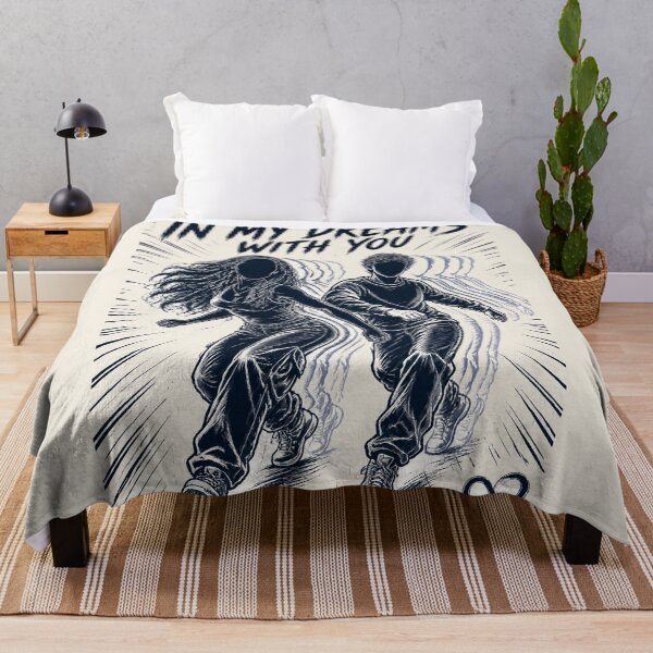 Item preview, Le Flex In My Dreams With You Two Runner Silhouette Tee designed and sold by ZoomTaDesign.