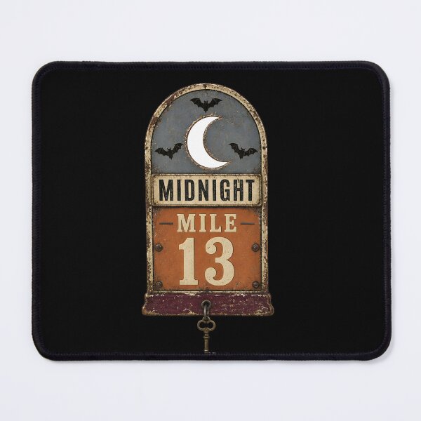 Item preview, Midnight Road 13 Spooky Highway Milestone designed and sold by BernoNickel.