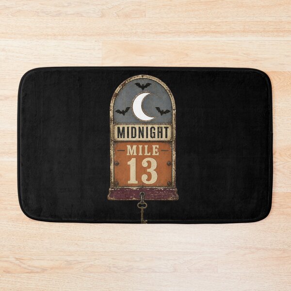 Item preview, Midnight Road 13 Spooky Highway Milestone designed and sold by BernoNickel.