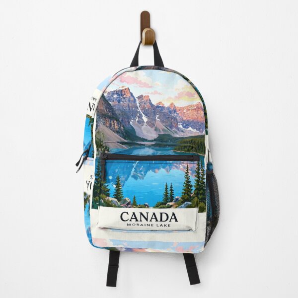 Item preview, Canada — Moraine Lake — A Turquoise Escape Into the Canadian Rockies designed and sold by DibujandoPorfa.