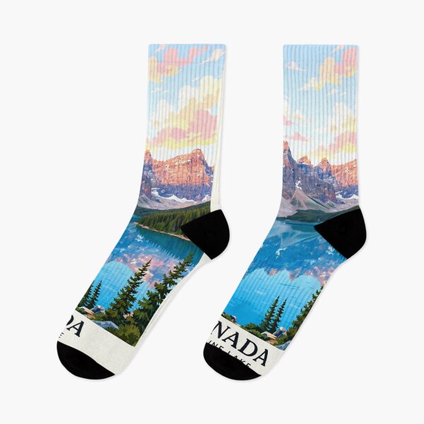 Item preview, Canada — Moraine Lake — A Turquoise Escape Into the Canadian Rockies designed and sold by DibujandoPorfa.