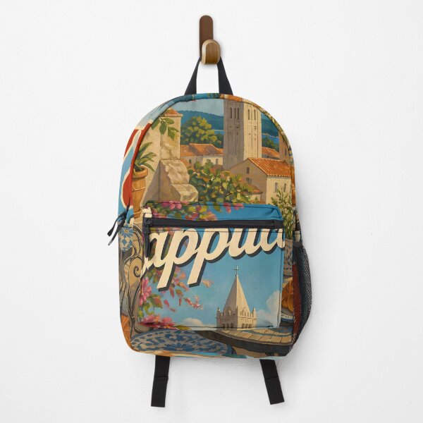Item preview, Rab, Croatia: Scenic Travel Poster designed and sold by LSVart.