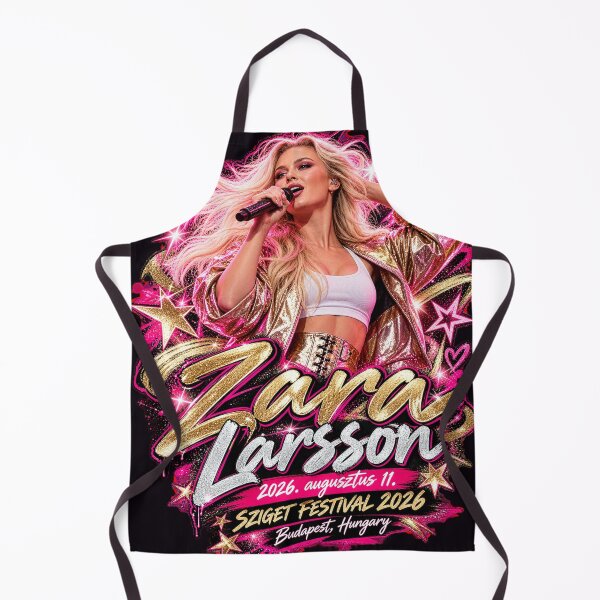 Item preview, Zara Larsson Sziget Festival 2026 designed and sold by AndyGordon125.
